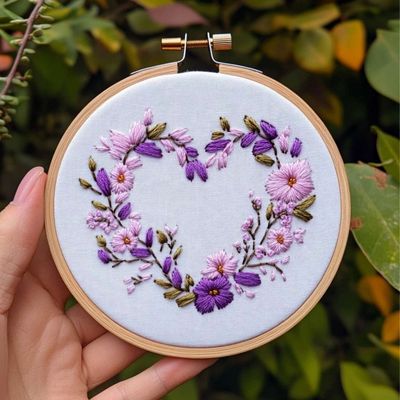 Bordado hecho por alumna 2