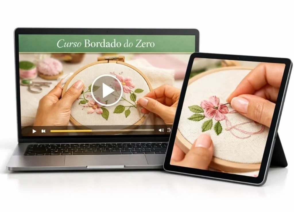 Curso Bordado desde Cero en video