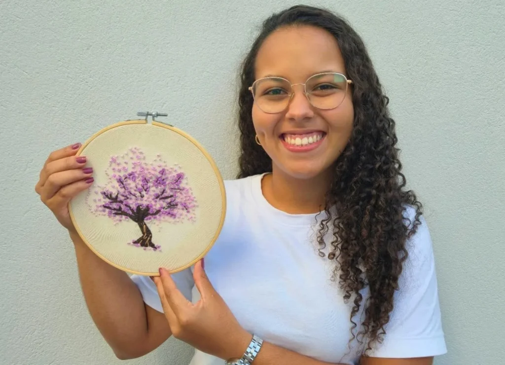 María Eduarda, creadora de Terapia de los Colores