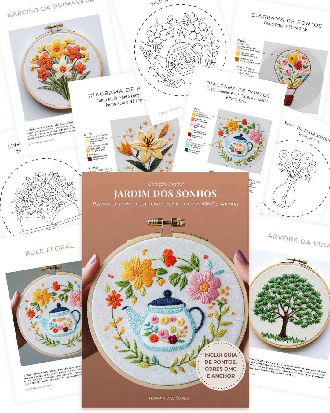 Coleção Jardim dos Sonhos