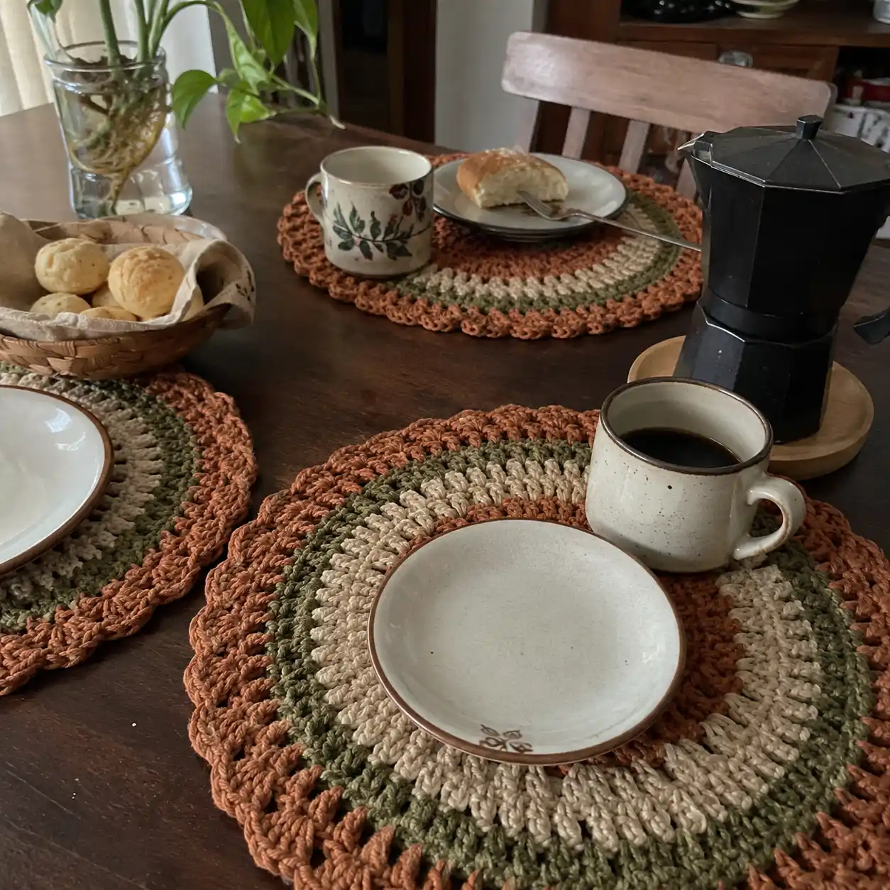 Peça de crochê 3